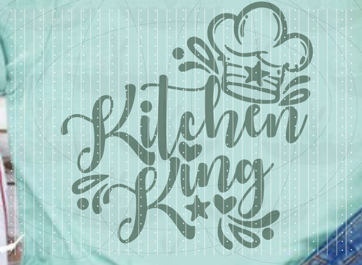 Kitchen King Plotterdatei SVG DXF FCM