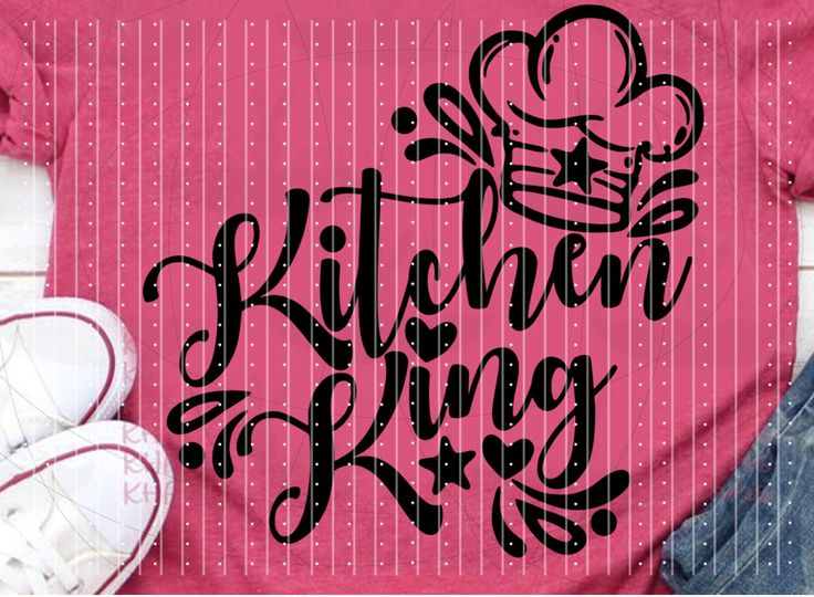 Kitchen King Plotterdatei SVG DXF FCM