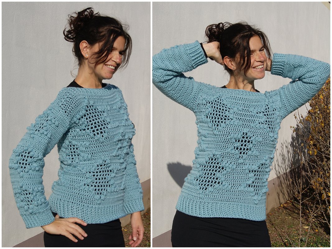 STERNCHENPULLI (Gr. S/M, L/XL)