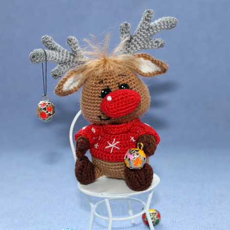 Christmas Fawn, Crochet pattern
