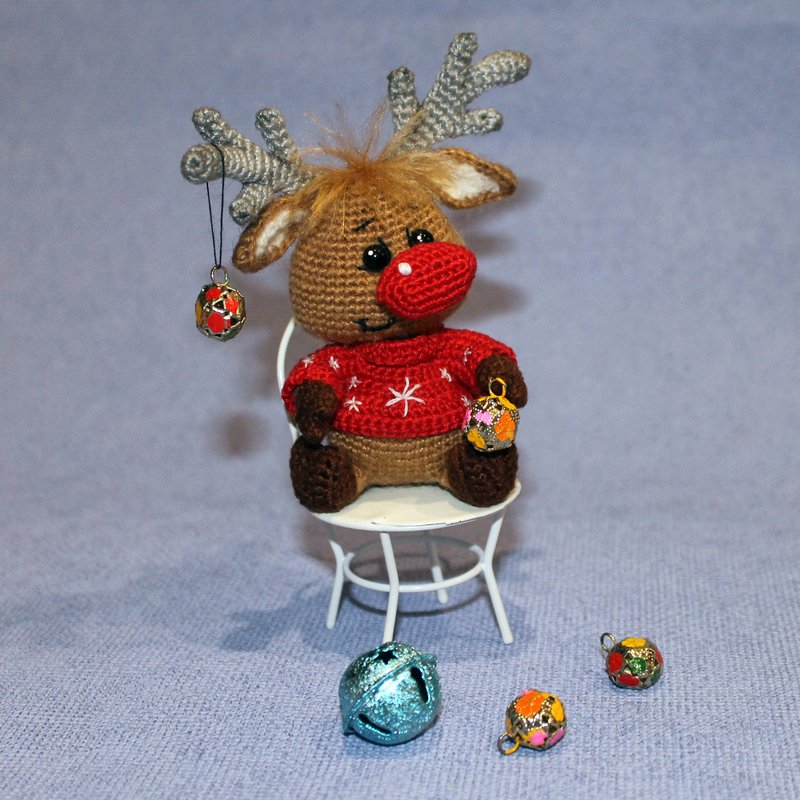 Christmas Fawn, Crochet pattern - Image 3