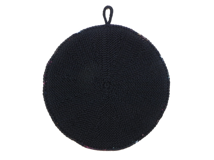 Topflappen Buntes Rad