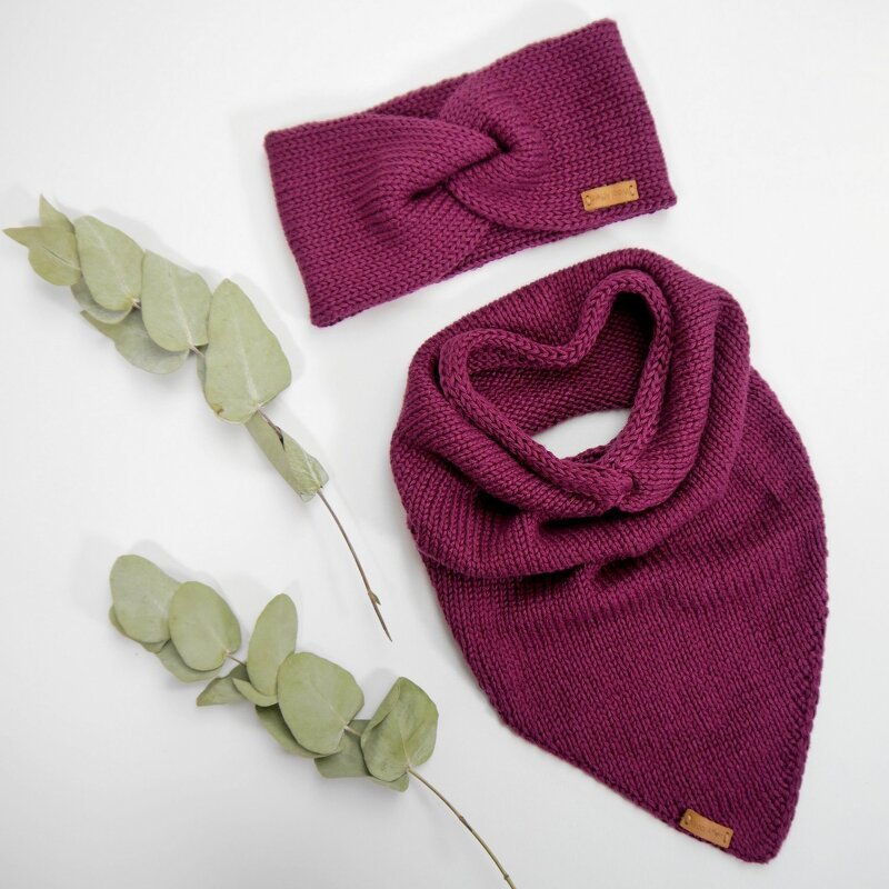 Strickanleitung - Dreiecksloop LIV Knotenoptik -alle Größen- No.227 - Bild 2