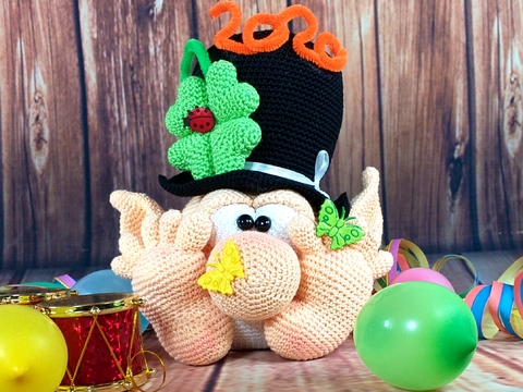 Crochet Pattern "Lucky Leprechaun"