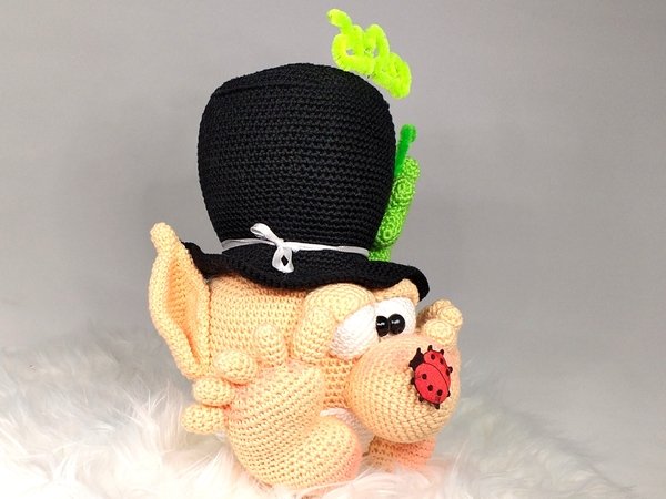 Crochet Pattern "Lucky Leprechaun"