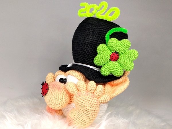 Crochet Pattern "Lucky Leprechaun"
