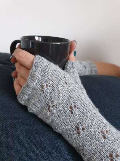 Wrist Warmers Rosemary
