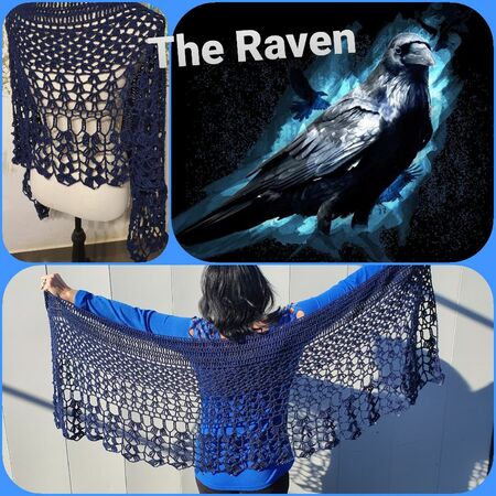 The Raven Stola