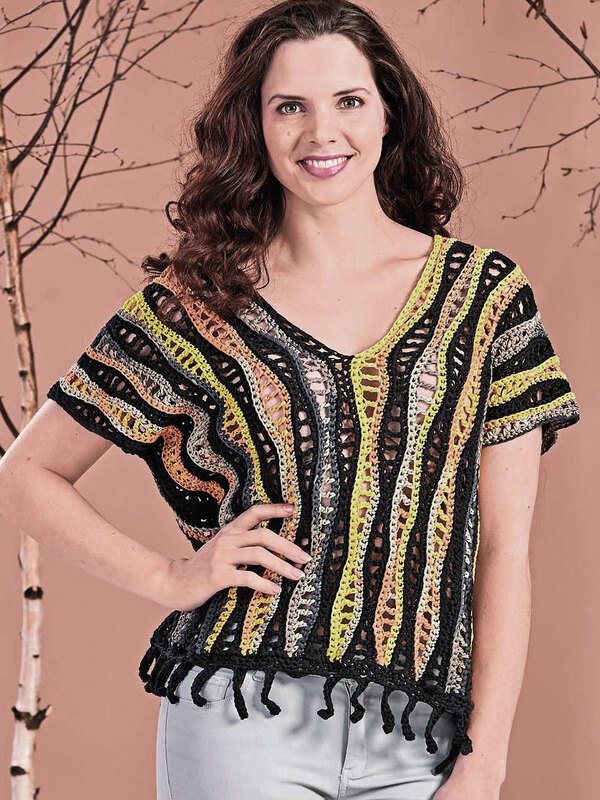 HÄKELTUNIKA WILDE WELLEN - Bild 5