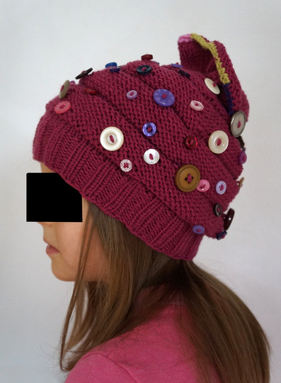 Knopfmütze