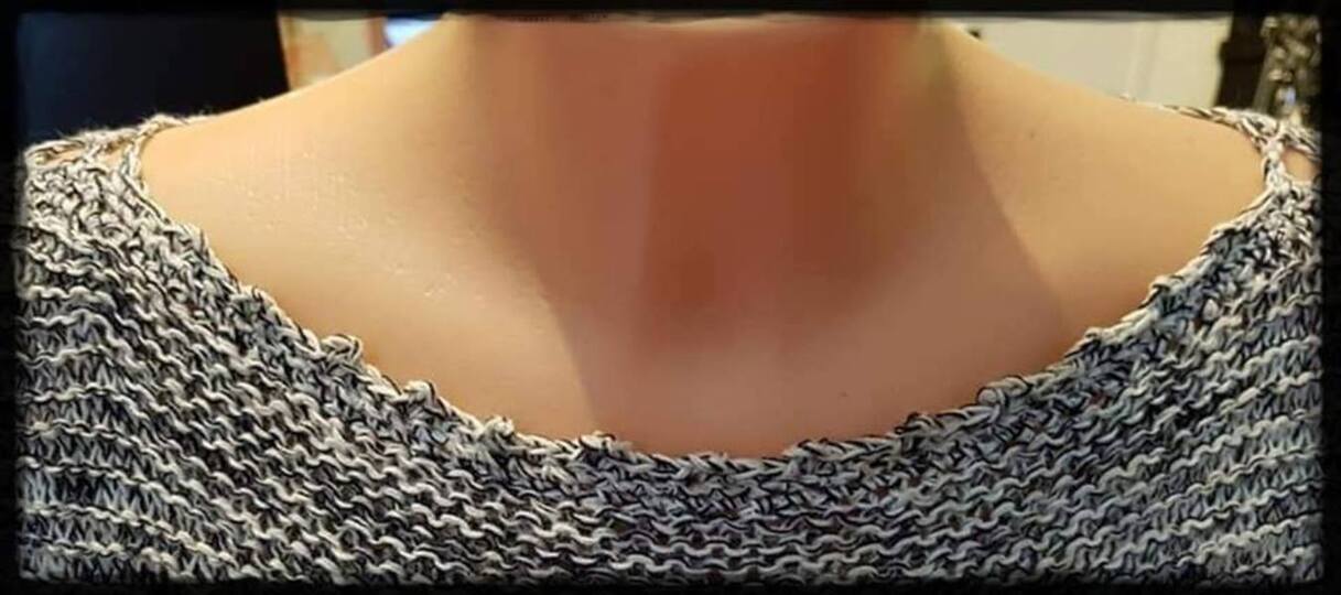 Strickanleitung Kleid Eleganza ( Ohne Maschenproe / Für jede Damengröße)