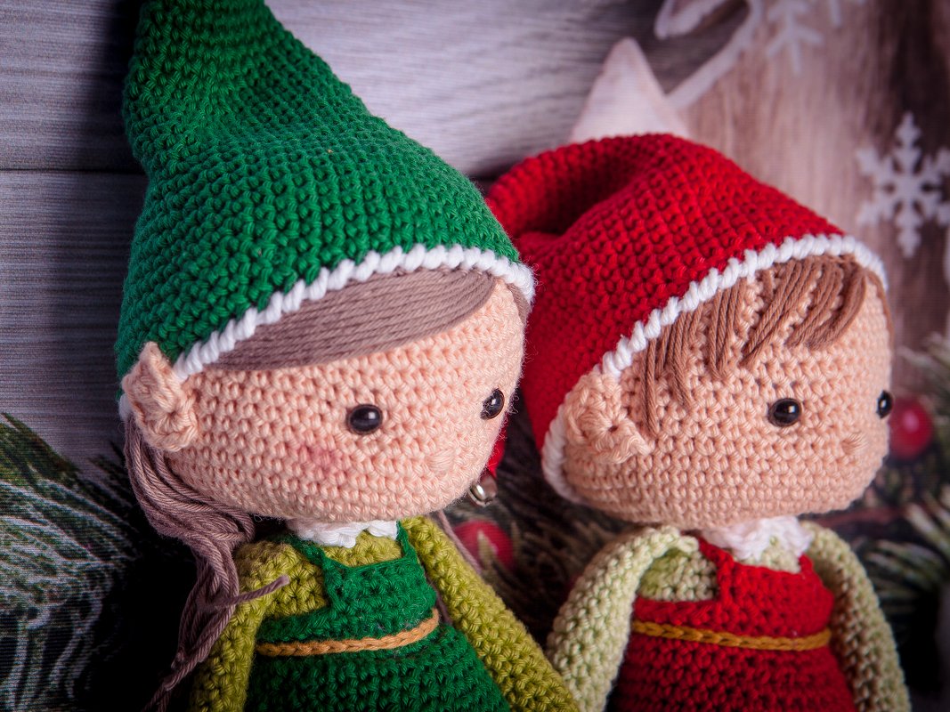 Elf on the Shelf - Weihnachtself Amigurmi - Bild 4