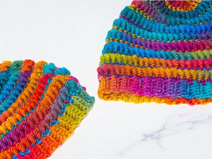 Bucati Cordi Mütze - Häkelanleitung