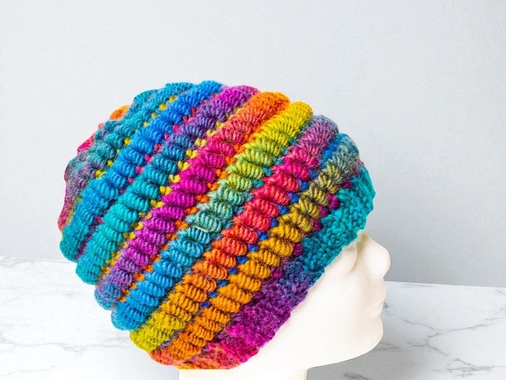 Bucati Cordi Mütze - Häkelanleitung