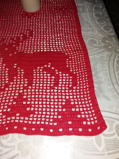 Tischläufer Rentier Weihnachten