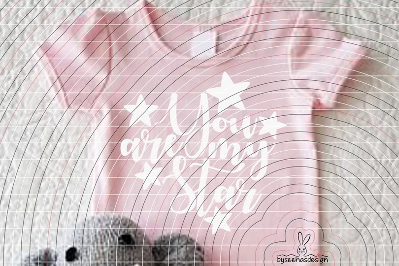 You are my Star Plotterdatei SVG DXF