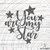 You are my Star Plotterdatei SVG DXF