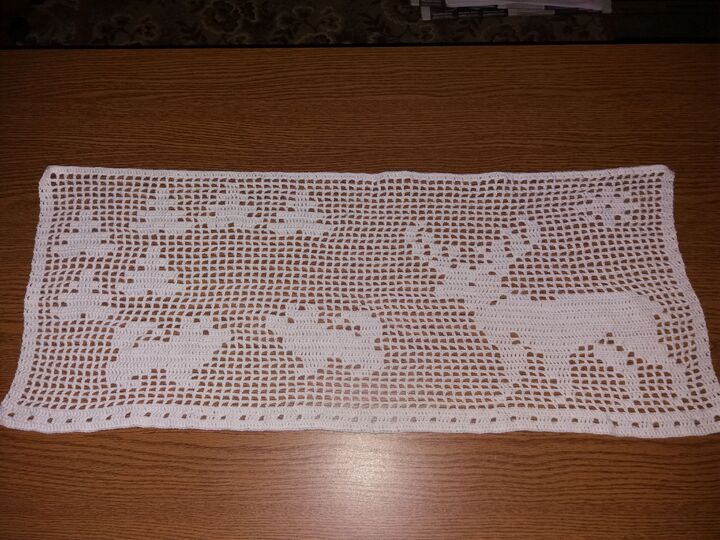 Tischläufer Husky Tischläufer Hunde