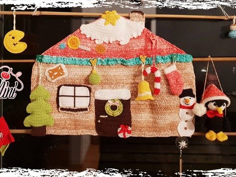 Tiniwolf´s Adventskalenderhaus