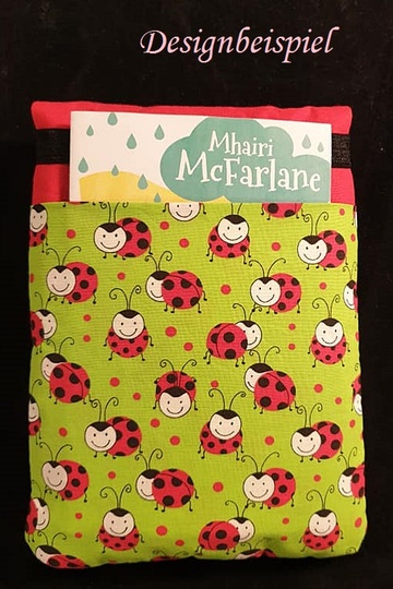 ITH Stickdateien E-Reader-Parkplatz, klein, für den 16x26 Rahmen