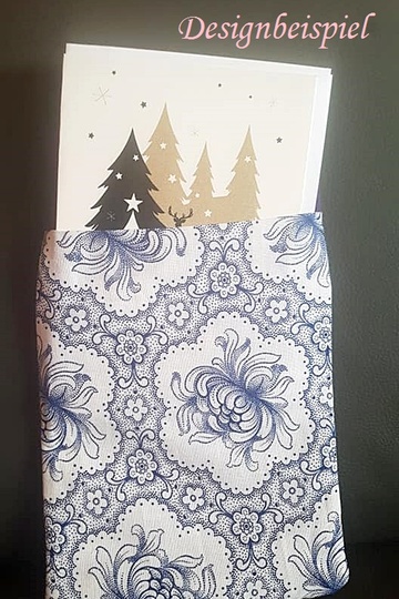 ITH Stickdateien E-Reader-Parkplatz in ZWEI Grössen, für den 16x26 Rahmen