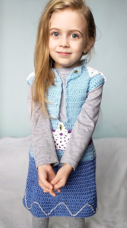 E-Book Eiskönigin Elsa Neues Kleid Häkelanleitung - Bild 2