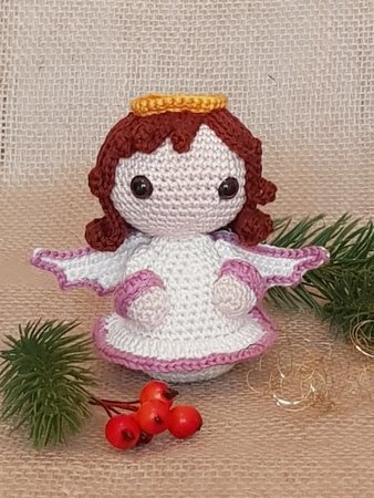 Christmas-Trio: Santa, Christmas Tree & Angel – Crochet Pattern