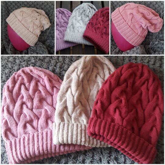Strickanleitung für Beanie "Elsa"