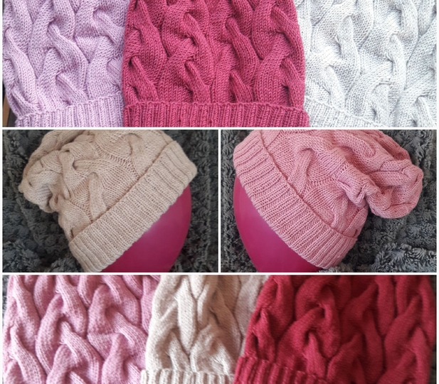Strickanleitung für Beanie "Elsa"