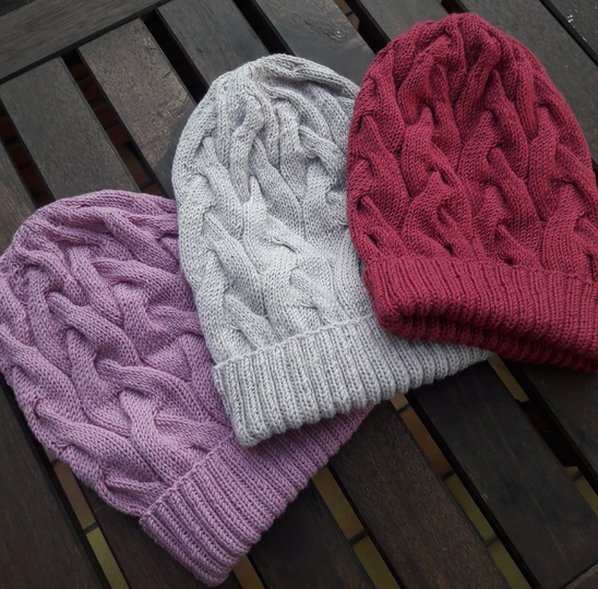 Strickanleitung für Beanie "Elsa"