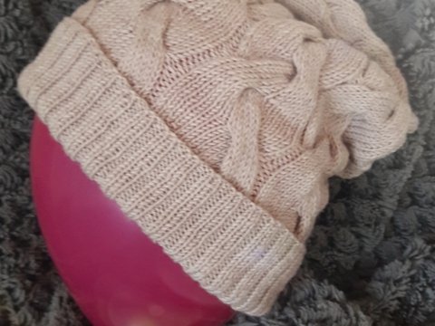 Strickanleitung für Beanie "Elsa"
