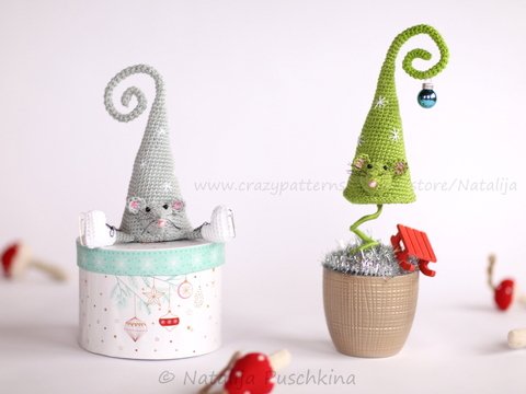 2020 - Jahr der Ratte! Glücksbringer, Mitbringsel, Geschenk, Deko und so weiter...