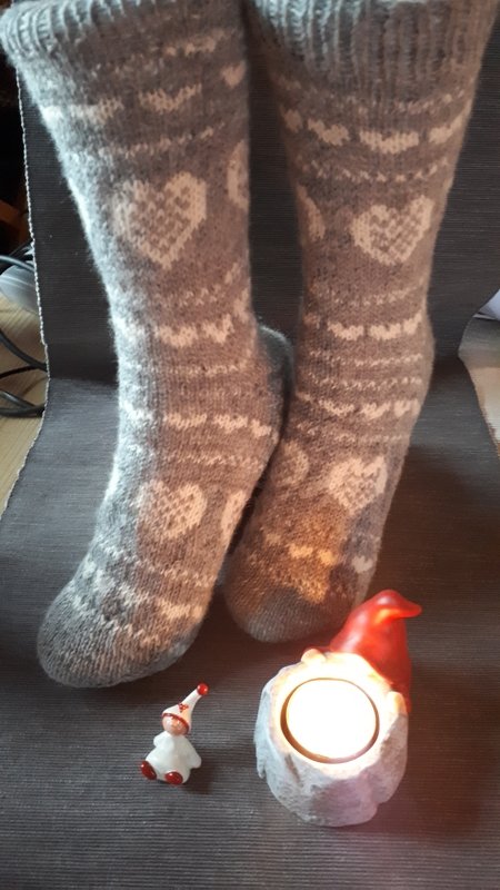 Sockemuster Herzenssache - Bild 4