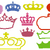 Stickdatei Kronen 2.0 Krone Prinzessin