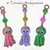 Häkelanleitung oktopus Anhänger PDF ternura amigurumi english- deustch- dutch