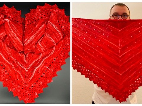 Helmi ´s Mutter-Tuch