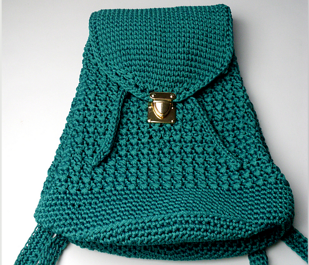 Häkelanleitung "Rucksack Gitta" - Bild 3