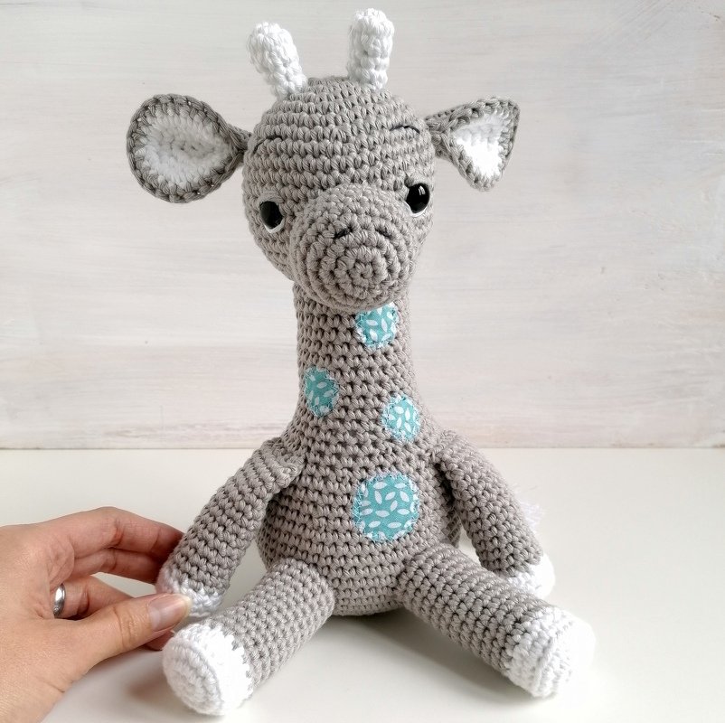Pattern Amigurumi Raffi the giraffe - Image 4