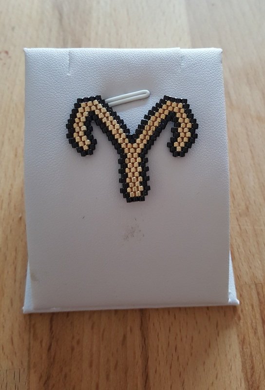 Sternzeichen Widder Anhänger / Taschenbaumler / Schlüsselanhänger