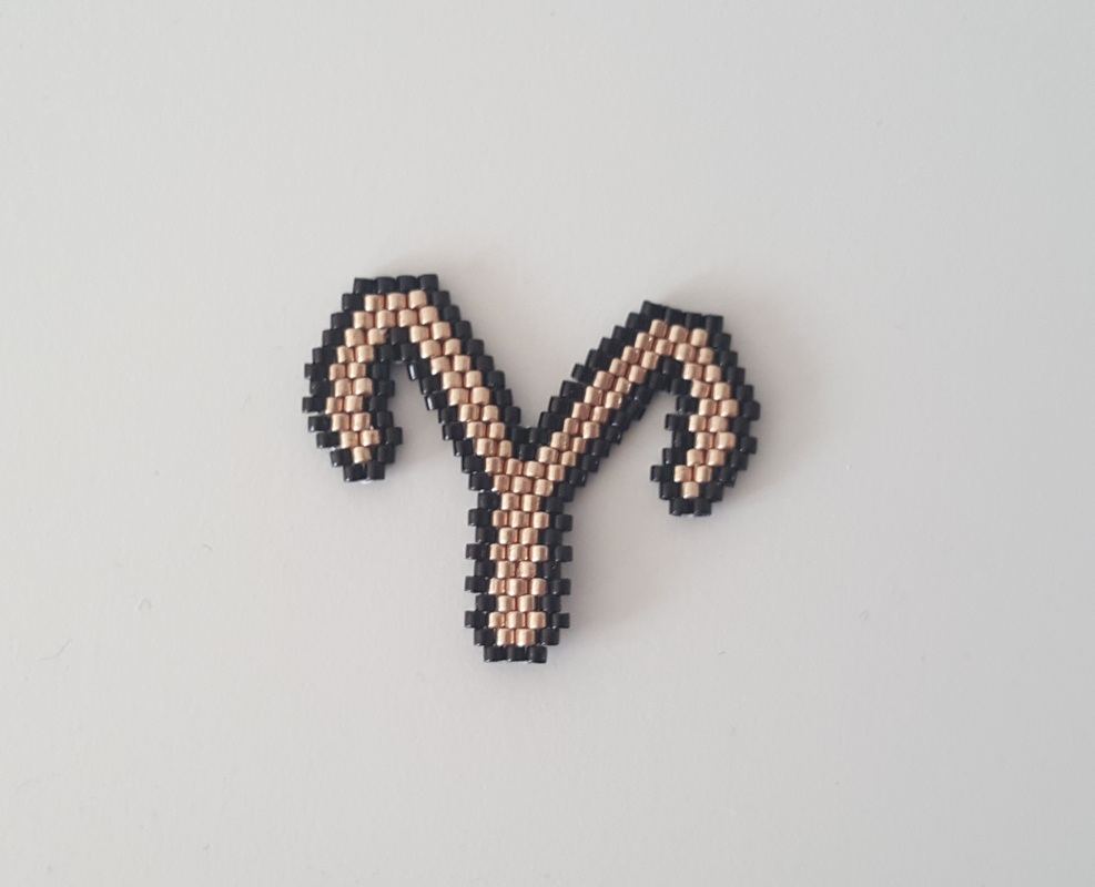 Sternzeichen Widder Anhänger / Taschenbaumler / Schlüsselanhänger