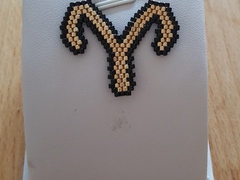 Sternzeichen Widder Anhänger / Taschenbaumler / Schlüsselanhänger