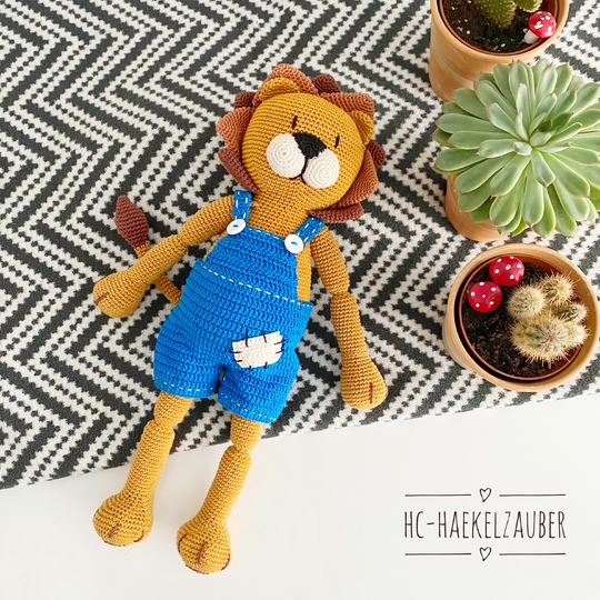 Schlenker Löwe Bobby