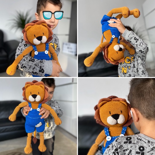 Schlenker Löwe Bobby