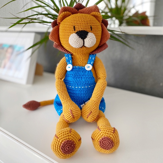 Schlenker Löwe Bobby