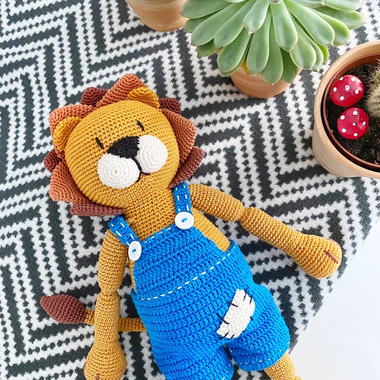 Schlenker Löwe Bobby