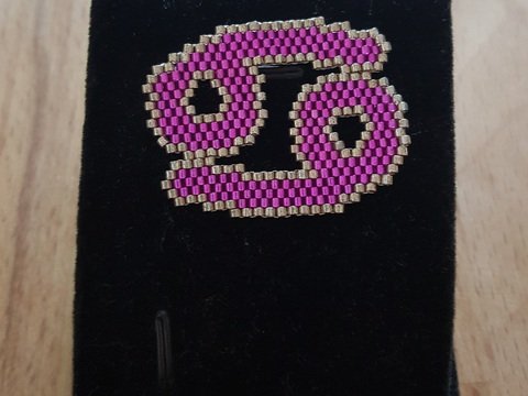 Sternzeichen Krebs Anhänger / Taschenbaumler / Schlüsselanhänger