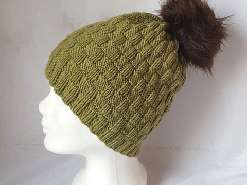 Strickanleitung Mütze unisex, Kopfumfang ca. 55 - 60 cm für Anfänger