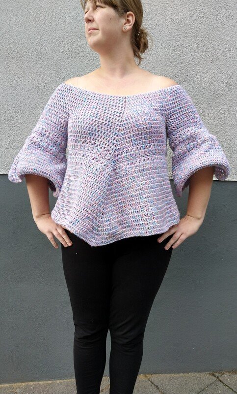 Pullover Kendra  - Für alle Größen - Bild 2