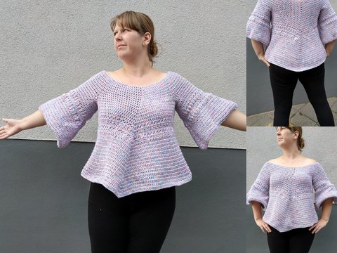 Pullover Kendra  - Für alle Größen
