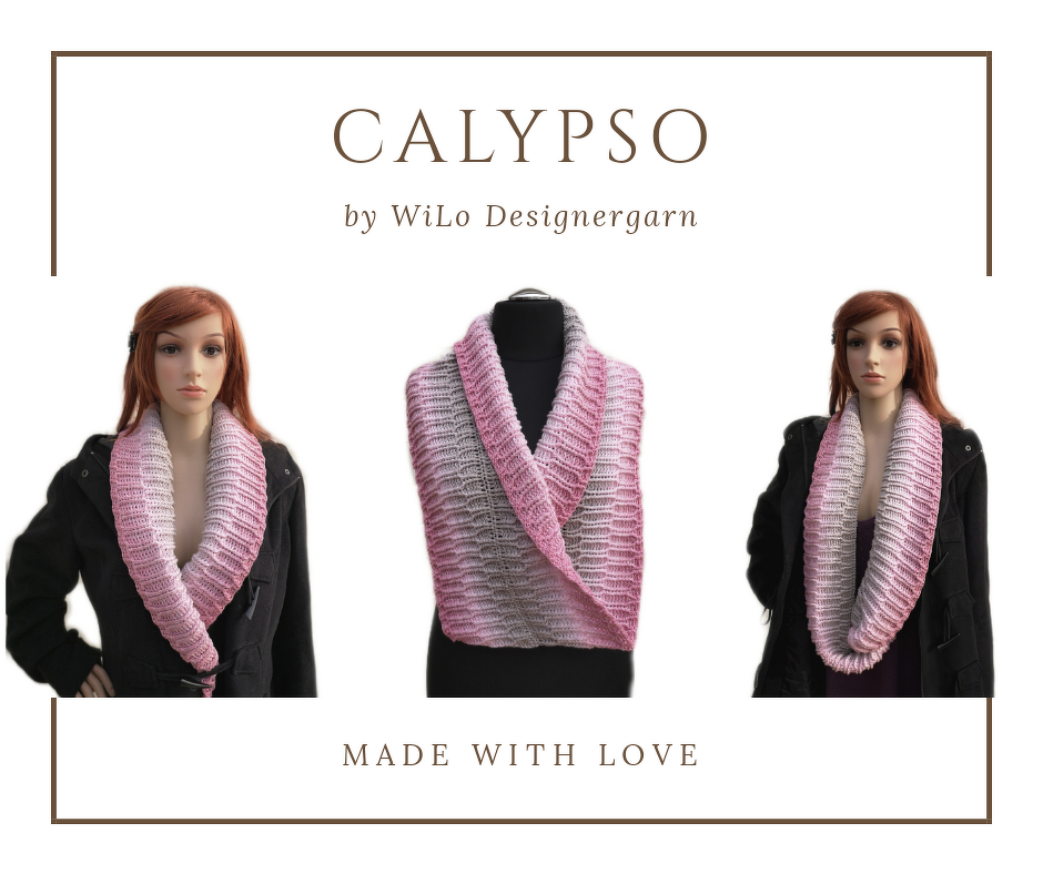 Möbius Calypso + BONUS Anleitung zur Mütze - Bild 2